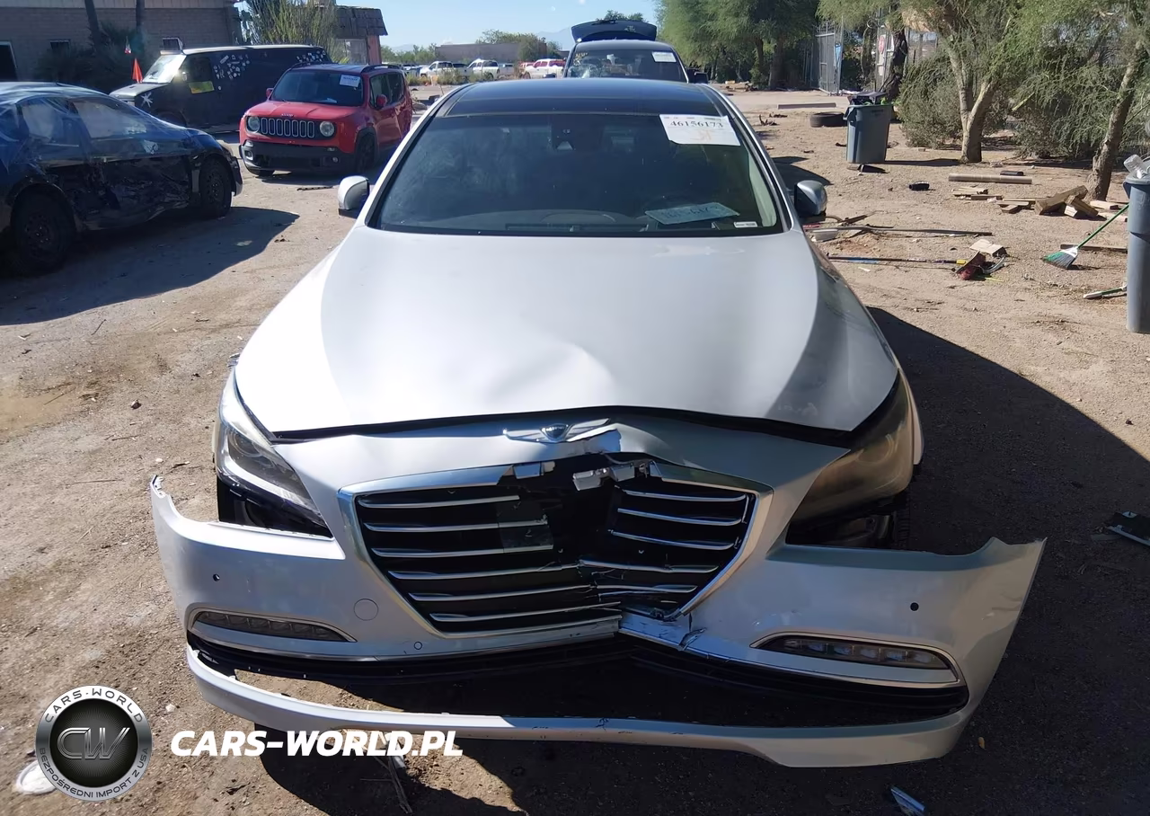 2017 Genesis G80 3.8 VIN:KMHGN4JE7HU177467 - 12