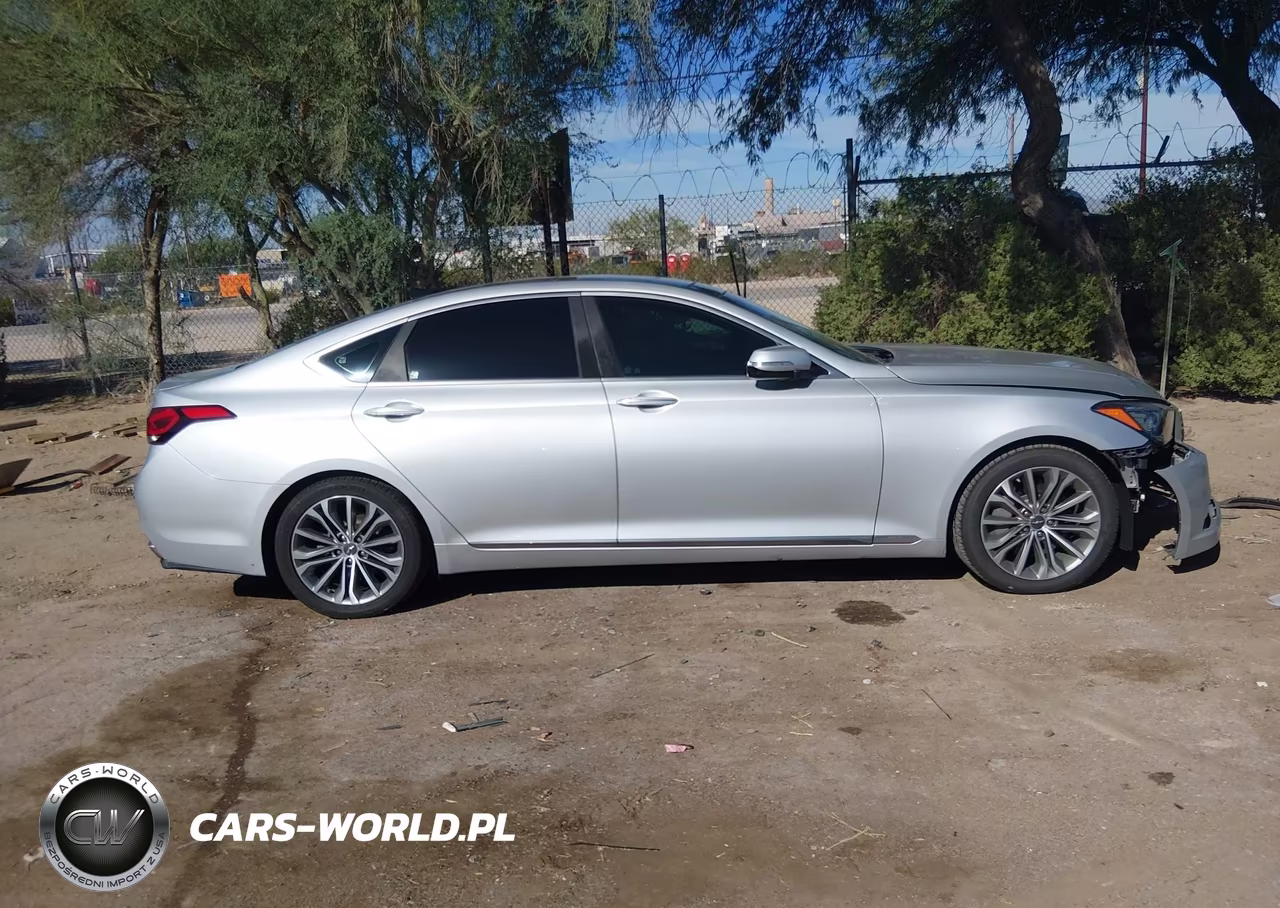 2017 Genesis G80 3.8 VIN:KMHGN4JE7HU177467 - 13