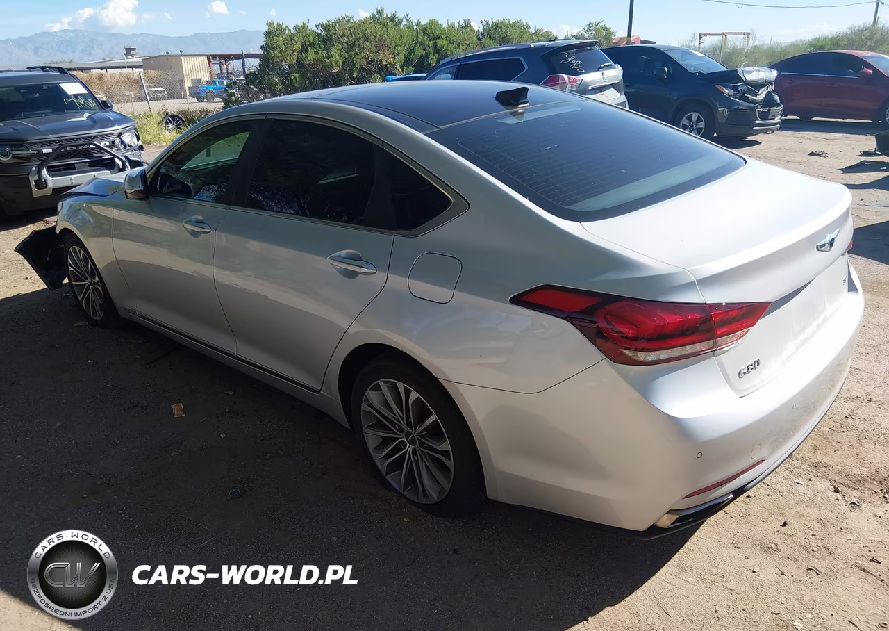 2017 Genesis G80 3.8 VIN:KMHGN4JE7HU177467 - 3