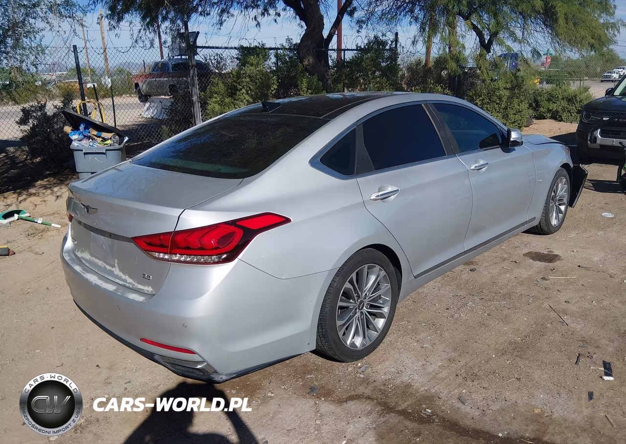 2017 Genesis G80 3.8 VIN:KMHGN4JE7HU177467 - 4