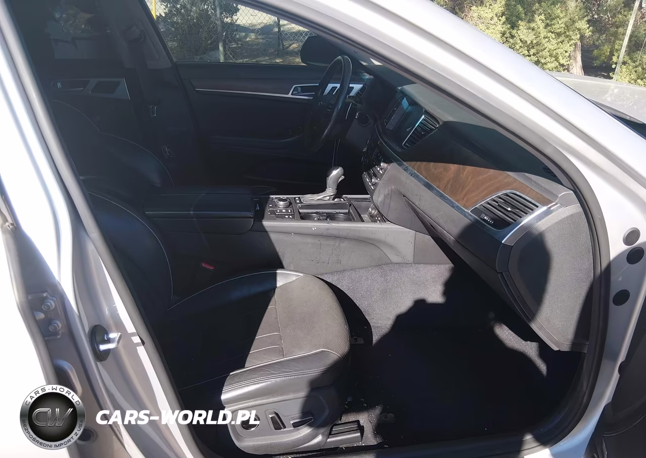 2017 Genesis G80 3.8 VIN:KMHGN4JE7HU177467 - 5