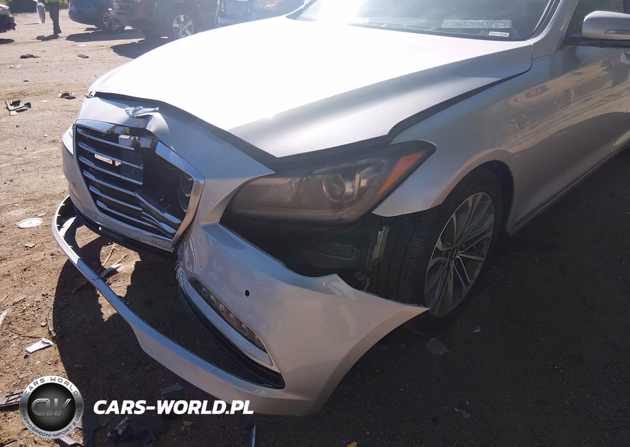 2017 Genesis G80 3.8 VIN:KMHGN4JE7HU177467 - 6