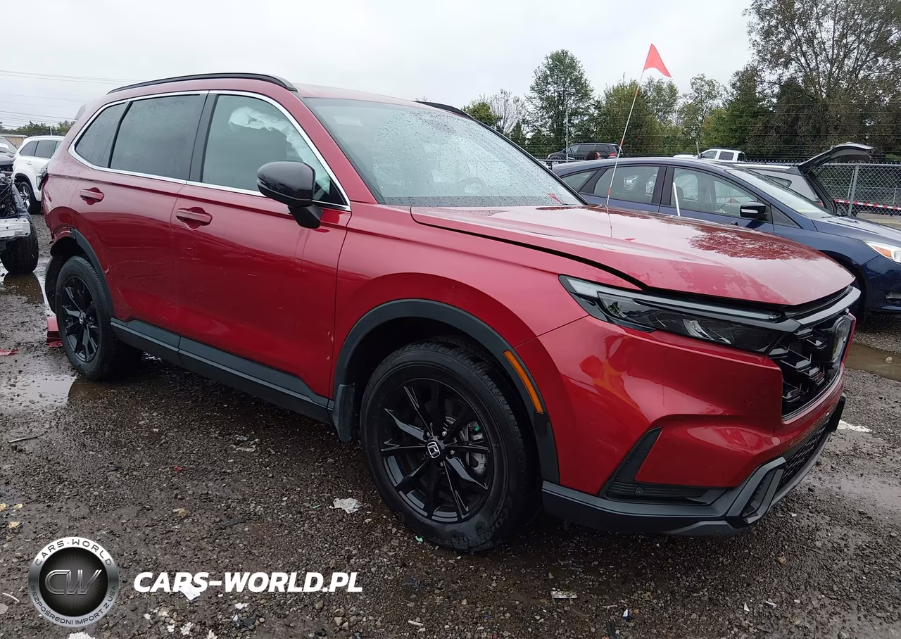 2024 Honda Cr-V Hybrid Sport-L