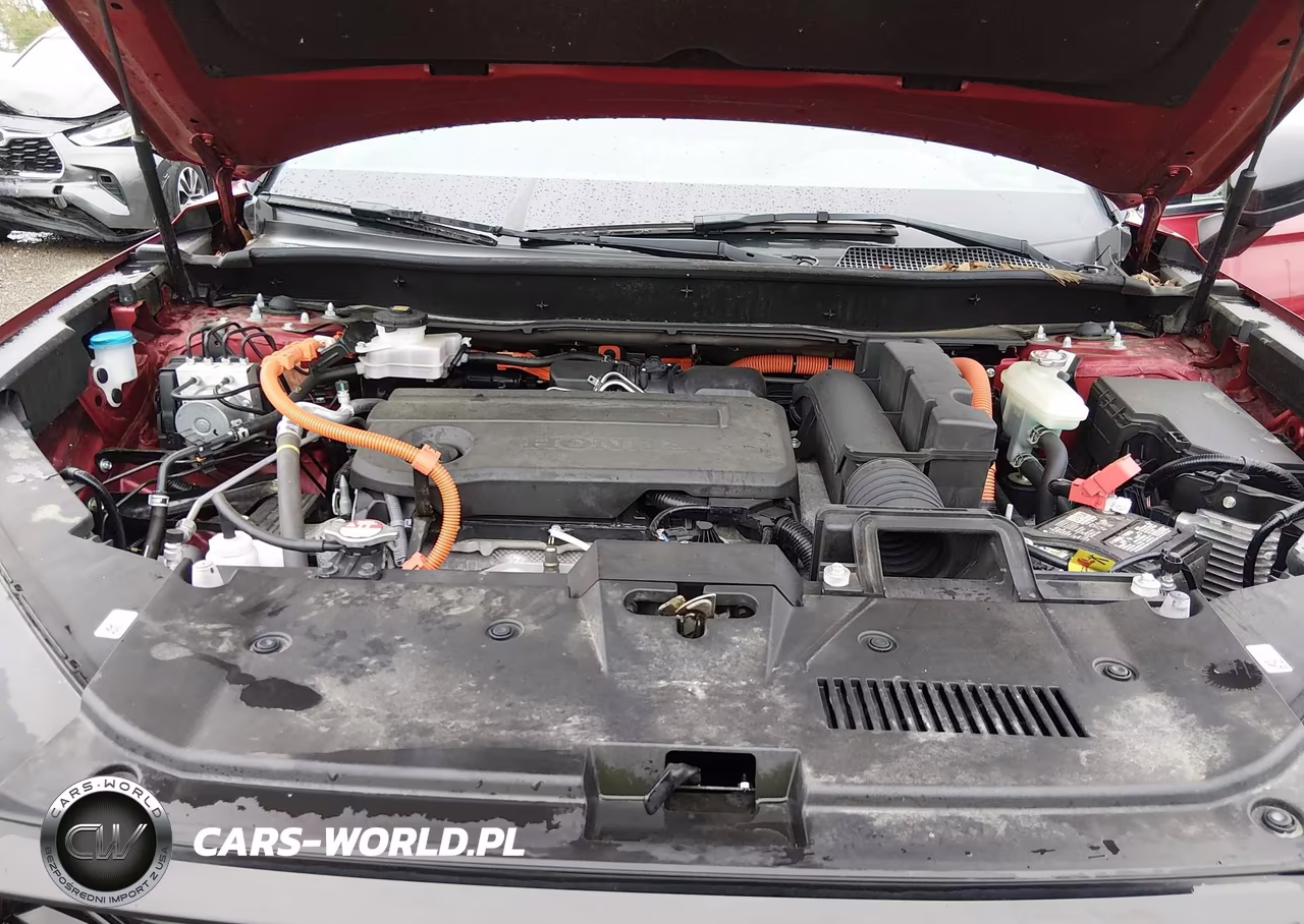 2024 Honda Cr-V Hybrid Sport-L VIN:5J6RS6H8XRL026982 - 10