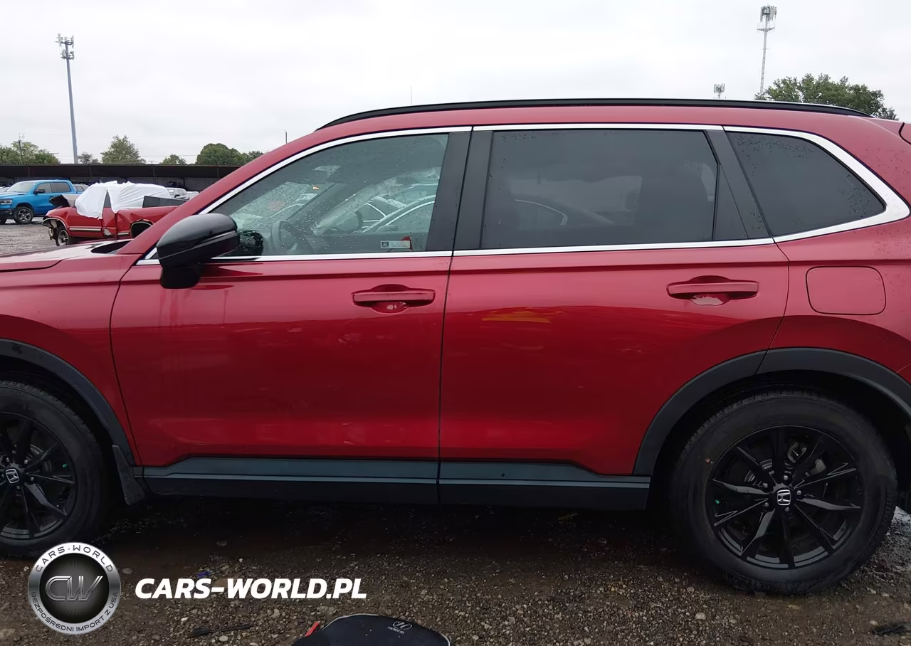 2024 Honda Cr-V Hybrid Sport-L VIN:5J6RS6H8XRL026982 - 15