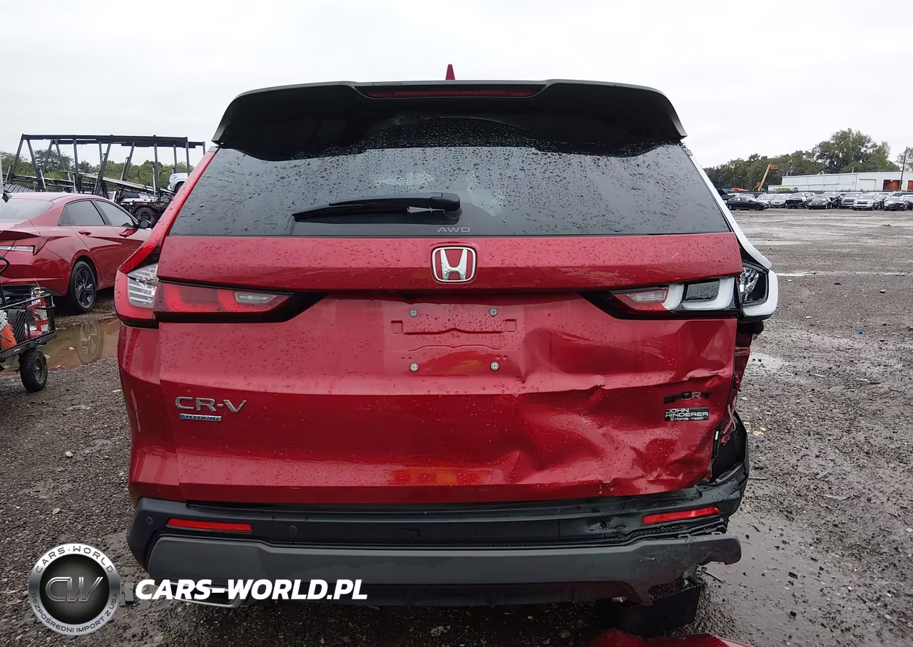 2024 Honda Cr-V Hybrid Sport-L VIN:5J6RS6H8XRL026982 - 17