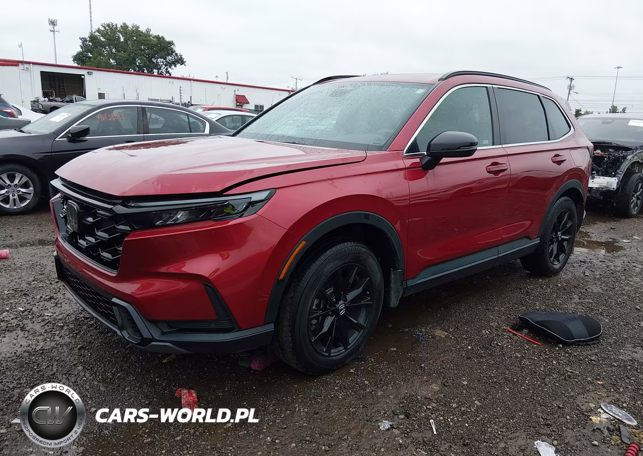 2024 Honda Cr-V Hybrid Sport-L VIN:5J6RS6H8XRL026982 - 2