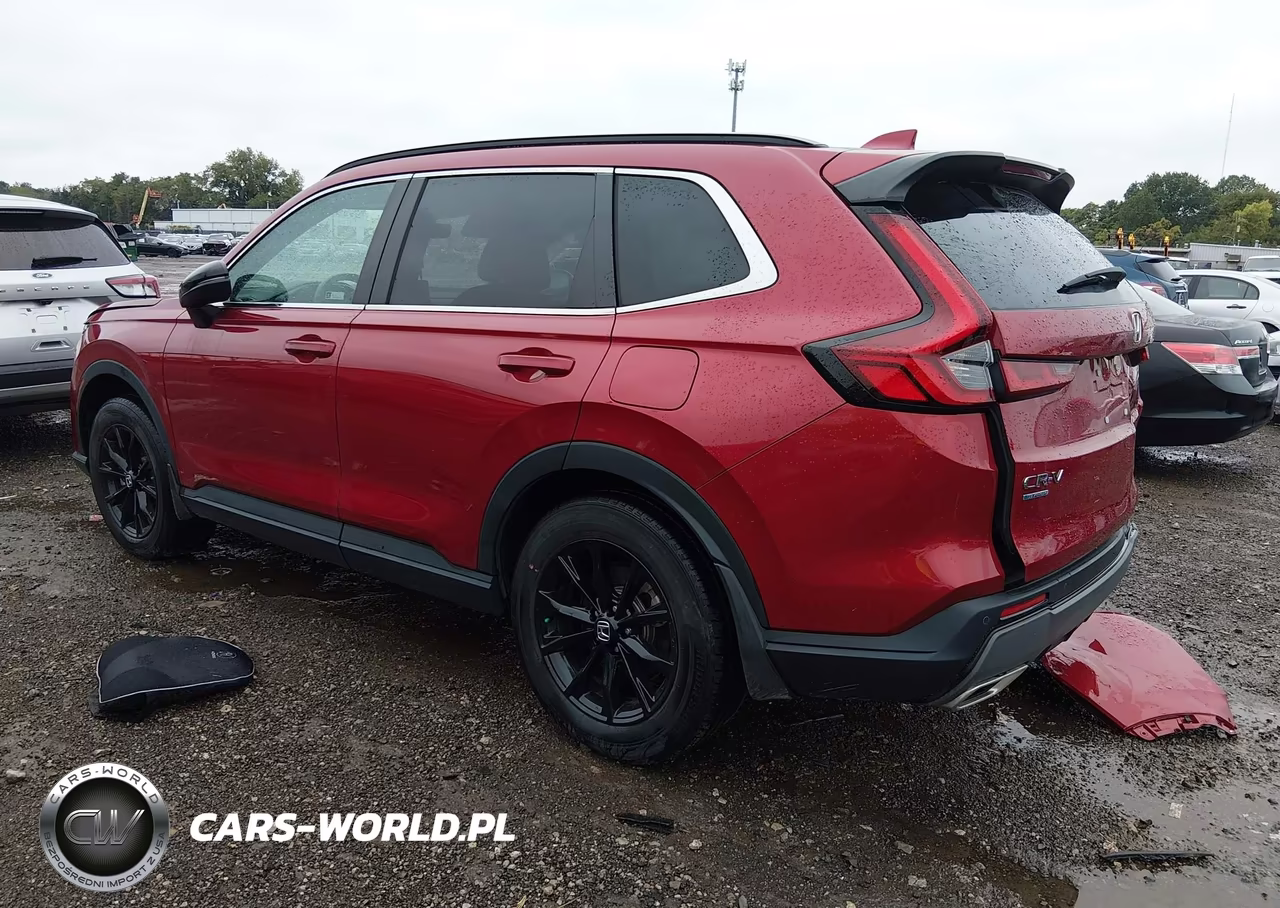 2024 Honda Cr-V Hybrid Sport-L VIN:5J6RS6H8XRL026982 - 3