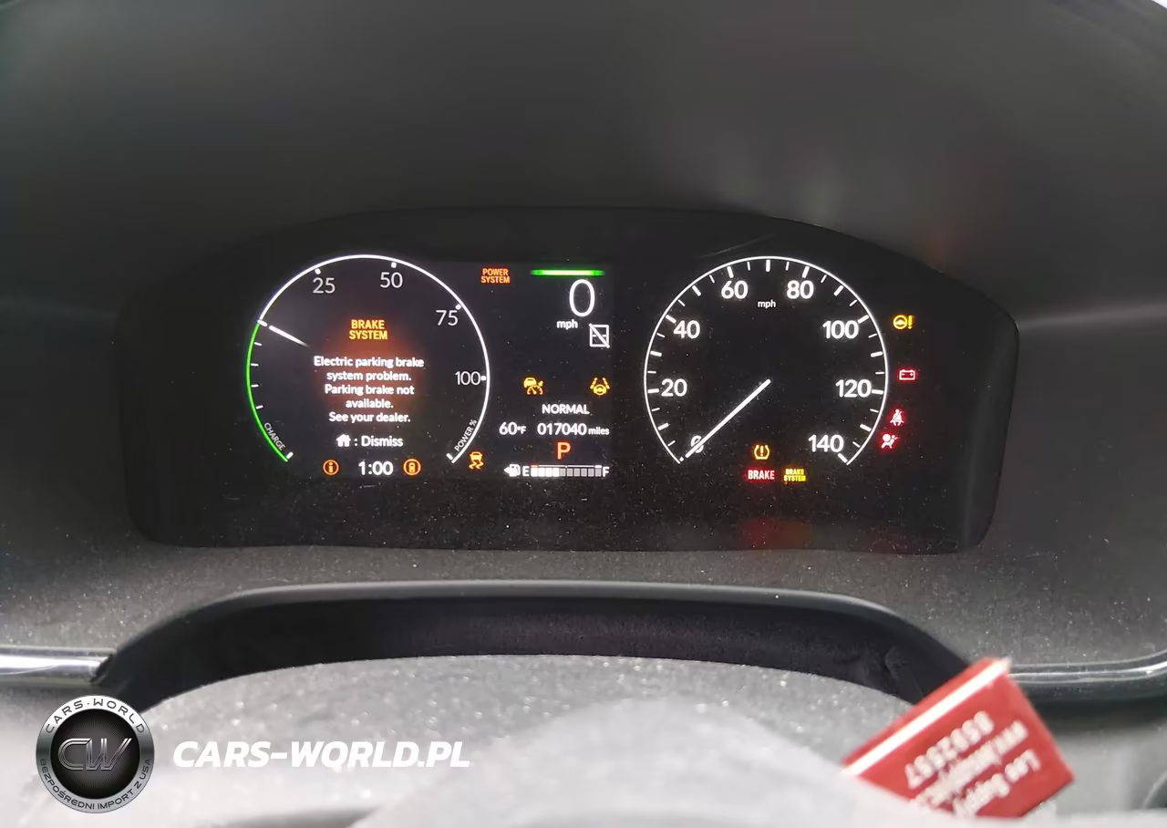 2024 Honda Cr-V Hybrid Sport-L VIN:5J6RS6H8XRL026982 - 7