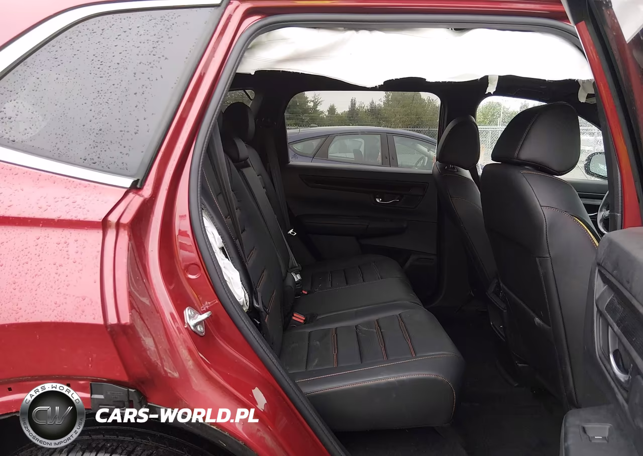 2024 Honda Cr-V Hybrid Sport-L VIN:5J6RS6H8XRL026982 - 8