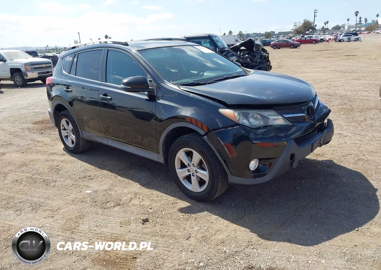 2014 Toyota Rav4 Xle – zdjęcie 1 z 18