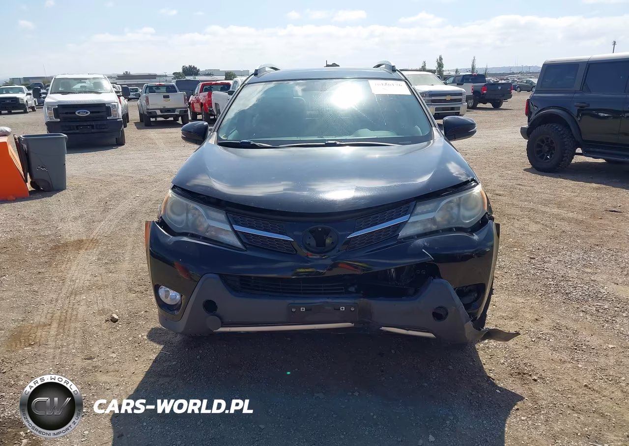 2014 Toyota Rav4 Xle VIN:2T3WFREV9EW125227 - 12