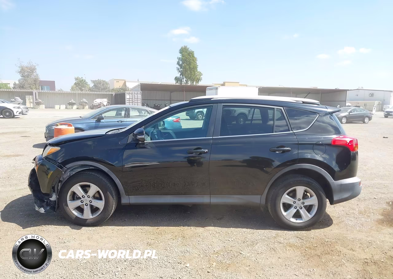 2014 Toyota Rav4 Xle VIN:2T3WFREV9EW125227 - 14