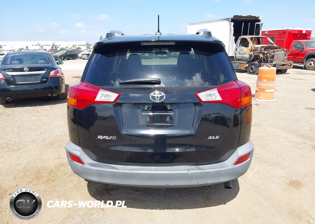 2014 Toyota Rav4 Xle VIN:2T3WFREV9EW125227 - 16