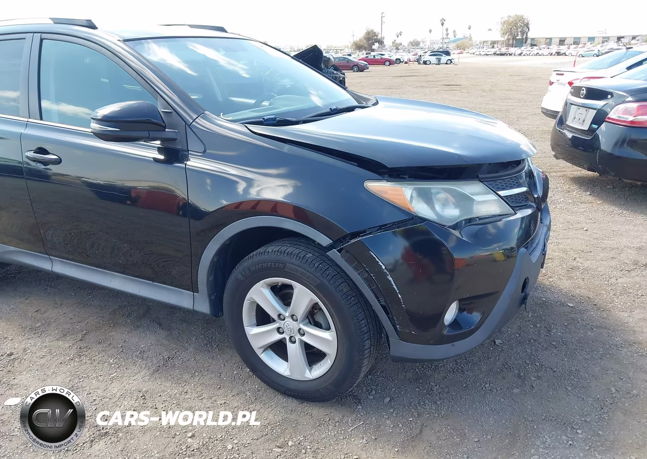 2014 Toyota Rav4 Xle VIN:2T3WFREV9EW125227 - 17