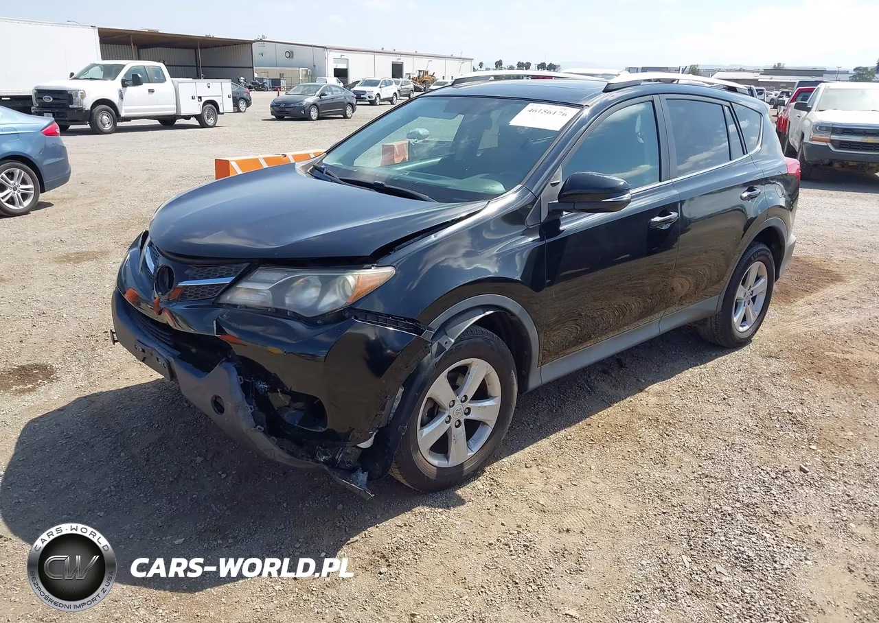 2014 Toyota Rav4 Xle VIN:2T3WFREV9EW125227 - 2