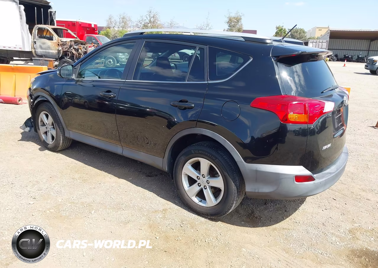 2014 Toyota Rav4 Xle VIN:2T3WFREV9EW125227 - 3
