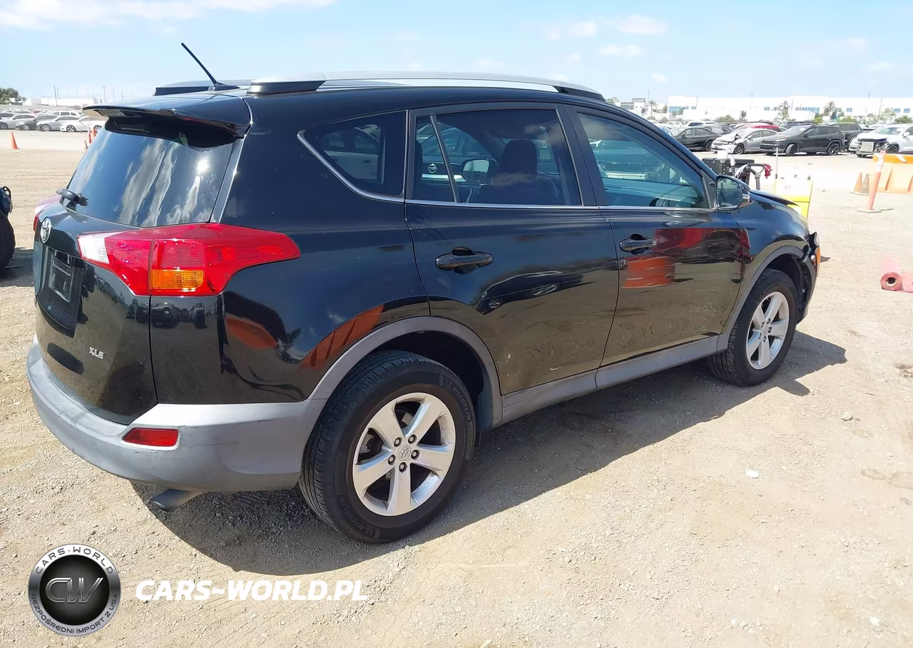 2014 Toyota Rav4 Xle VIN:2T3WFREV9EW125227 - 4
