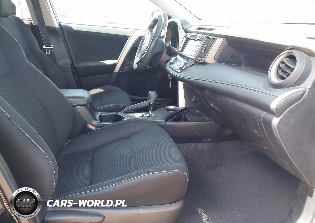 2014 Toyota Rav4 Xle VIN:2T3WFREV9EW125227 - 5