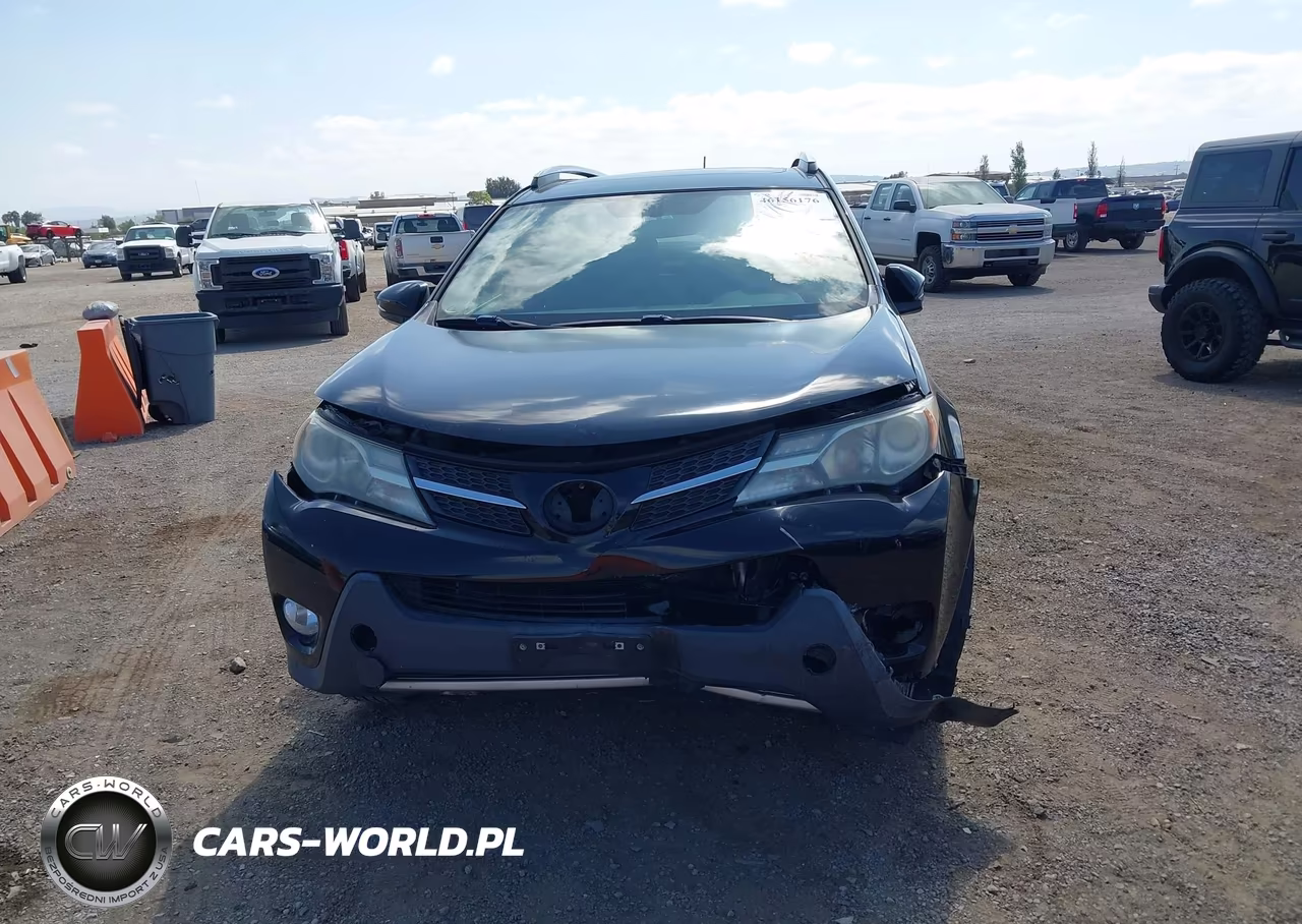 2014 Toyota Rav4 Xle VIN:2T3WFREV9EW125227 - 6