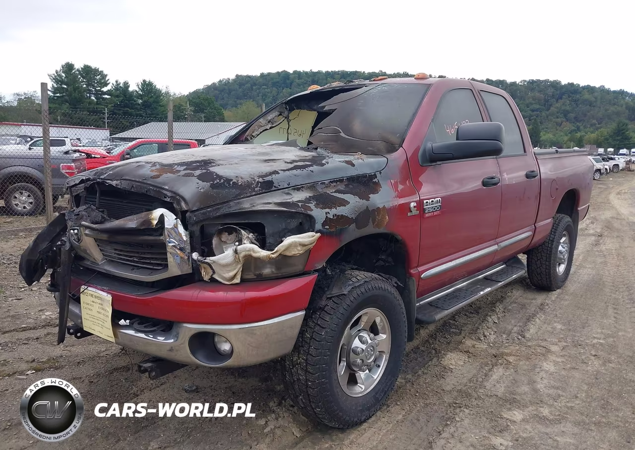 2009 Dodge Ram 2500 Slt VIN:3D7KS28L29G538176 - 2