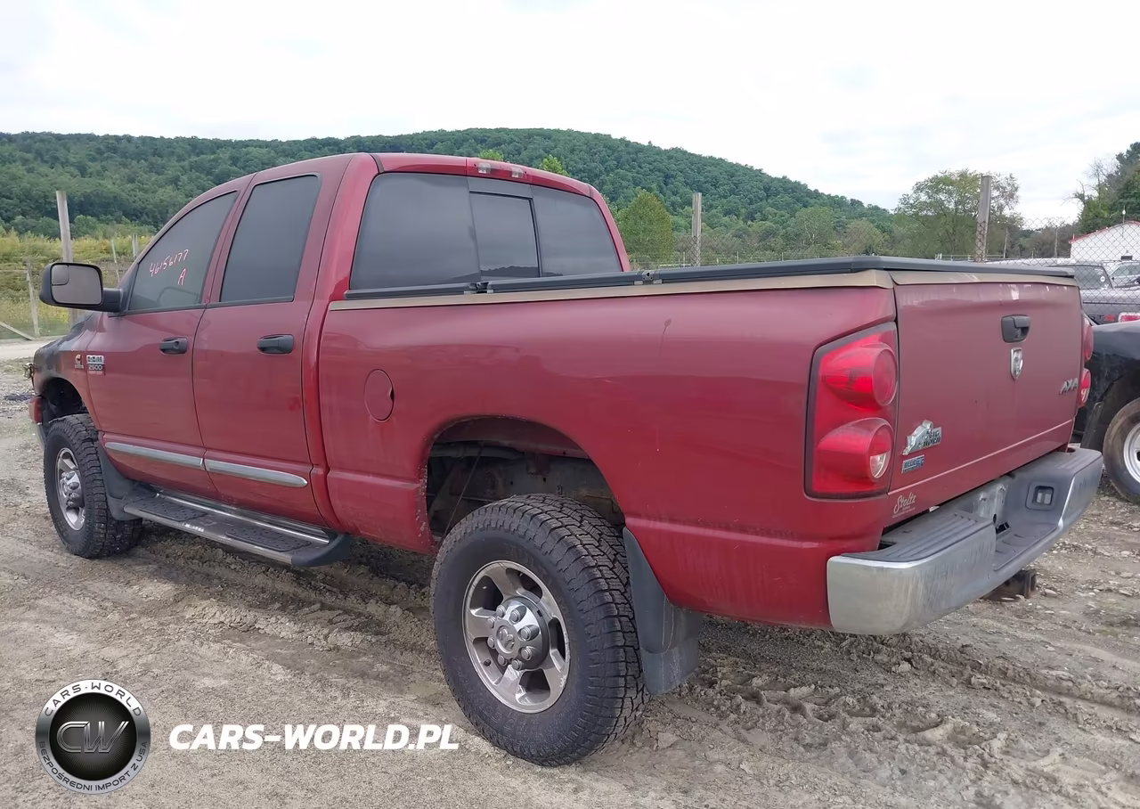 2009 Dodge Ram 2500 Slt VIN:3D7KS28L29G538176 - 3