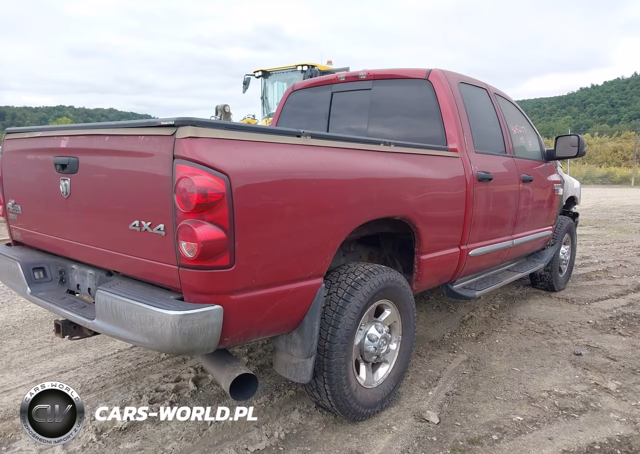 2009 Dodge Ram 2500 Slt VIN:3D7KS28L29G538176 - 4