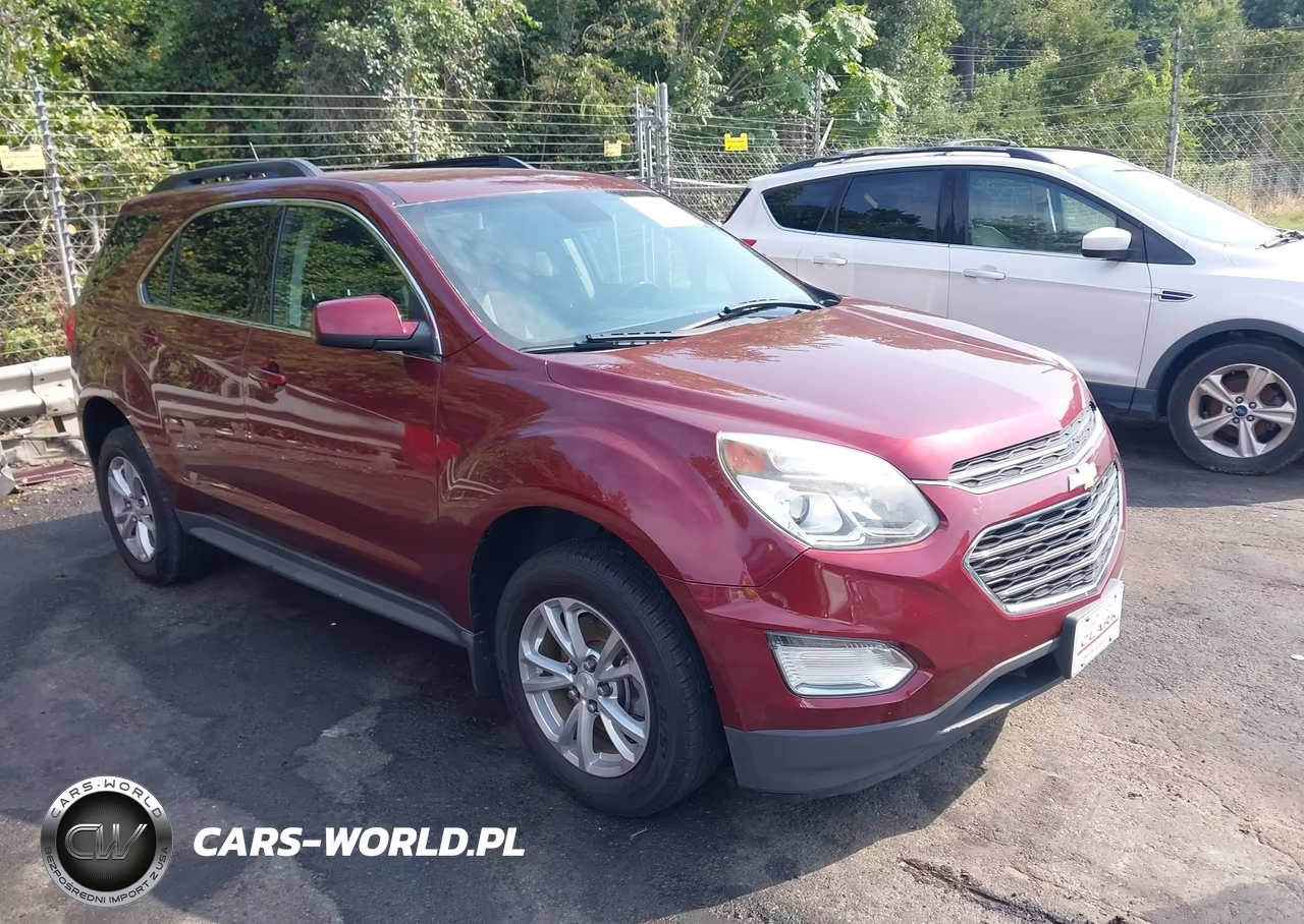 2016 Chevrolet Equinox Lt VIN:2GNALCEK9G6147773 - 1