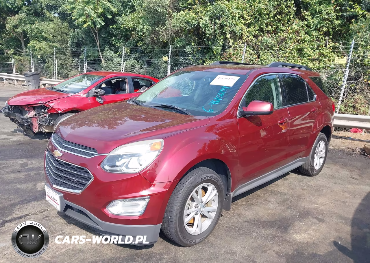 2016 Chevrolet Equinox Lt VIN:2GNALCEK9G6147773 - 2