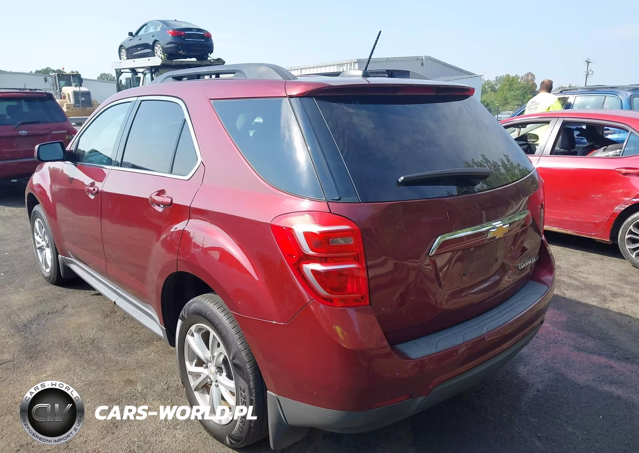 2016 Chevrolet Equinox Lt VIN:2GNALCEK9G6147773 - 3