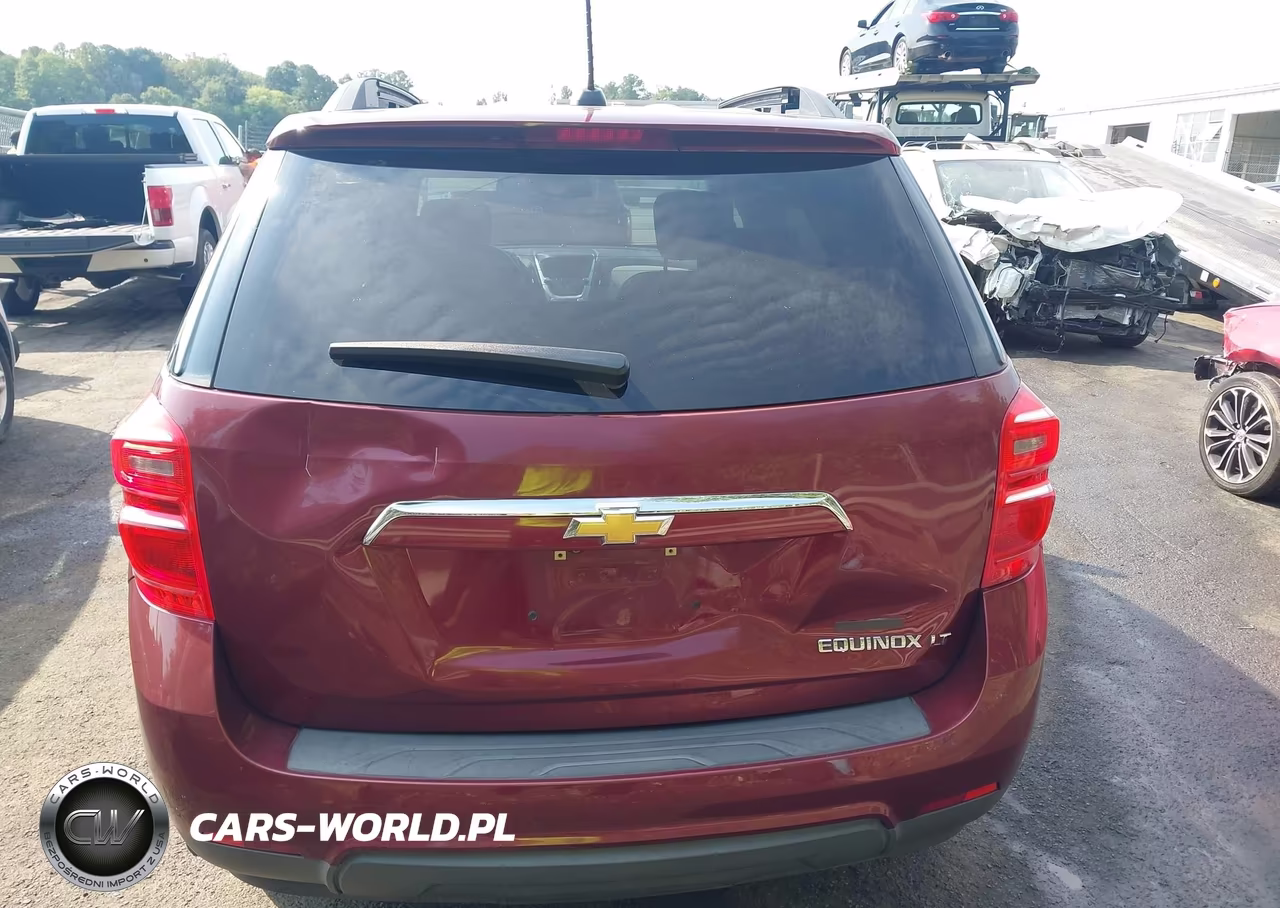 2016 Chevrolet Equinox Lt VIN:2GNALCEK9G6147773 - 6