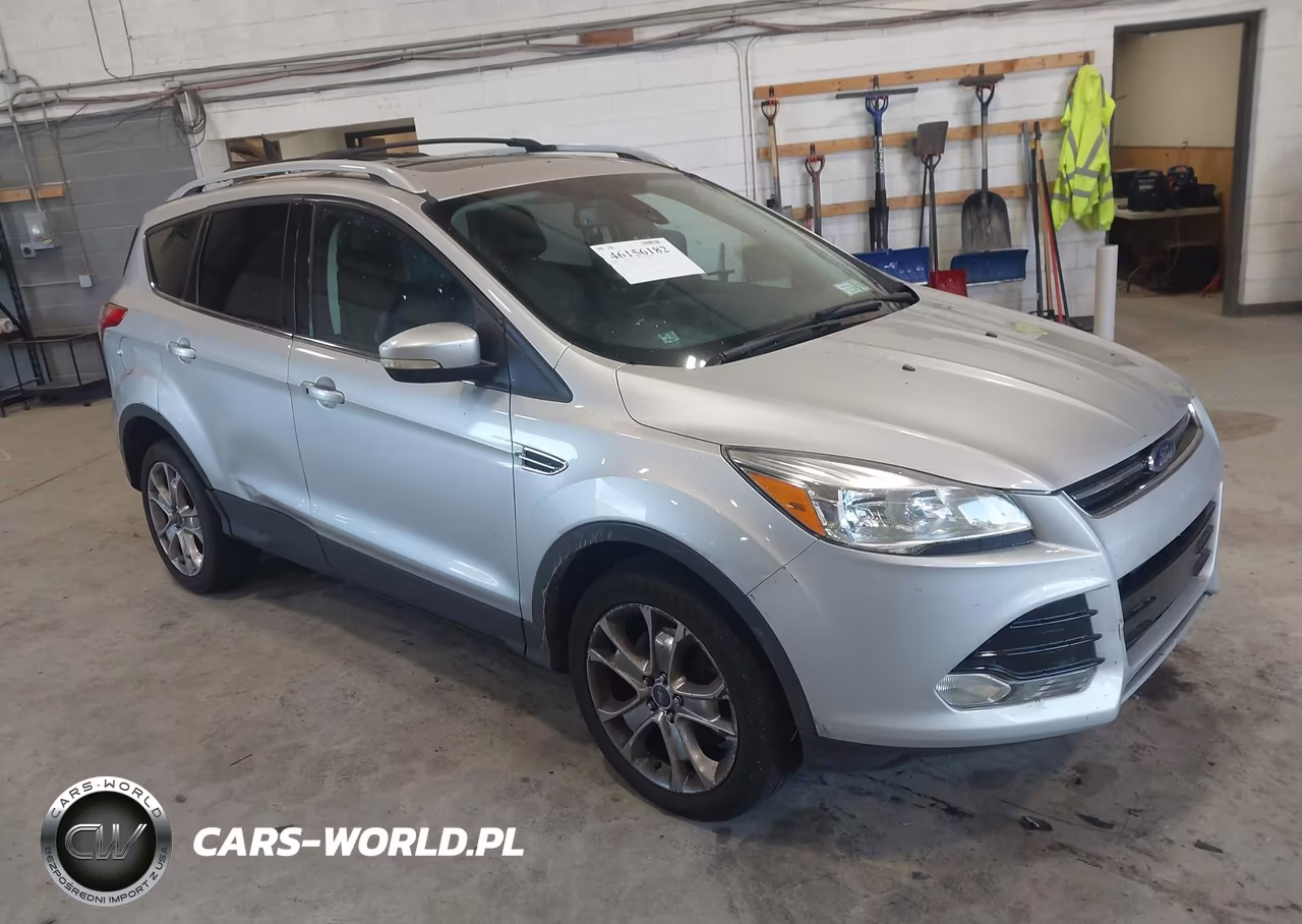 2016 Ford Escape Titanium – zdjęcie 1 z 16
