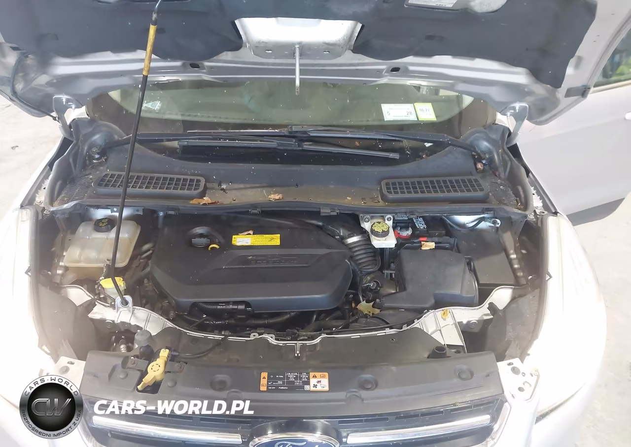 2016 Ford Escape Titanium VIN:1FMCU9JX0GUC85251 - 10
