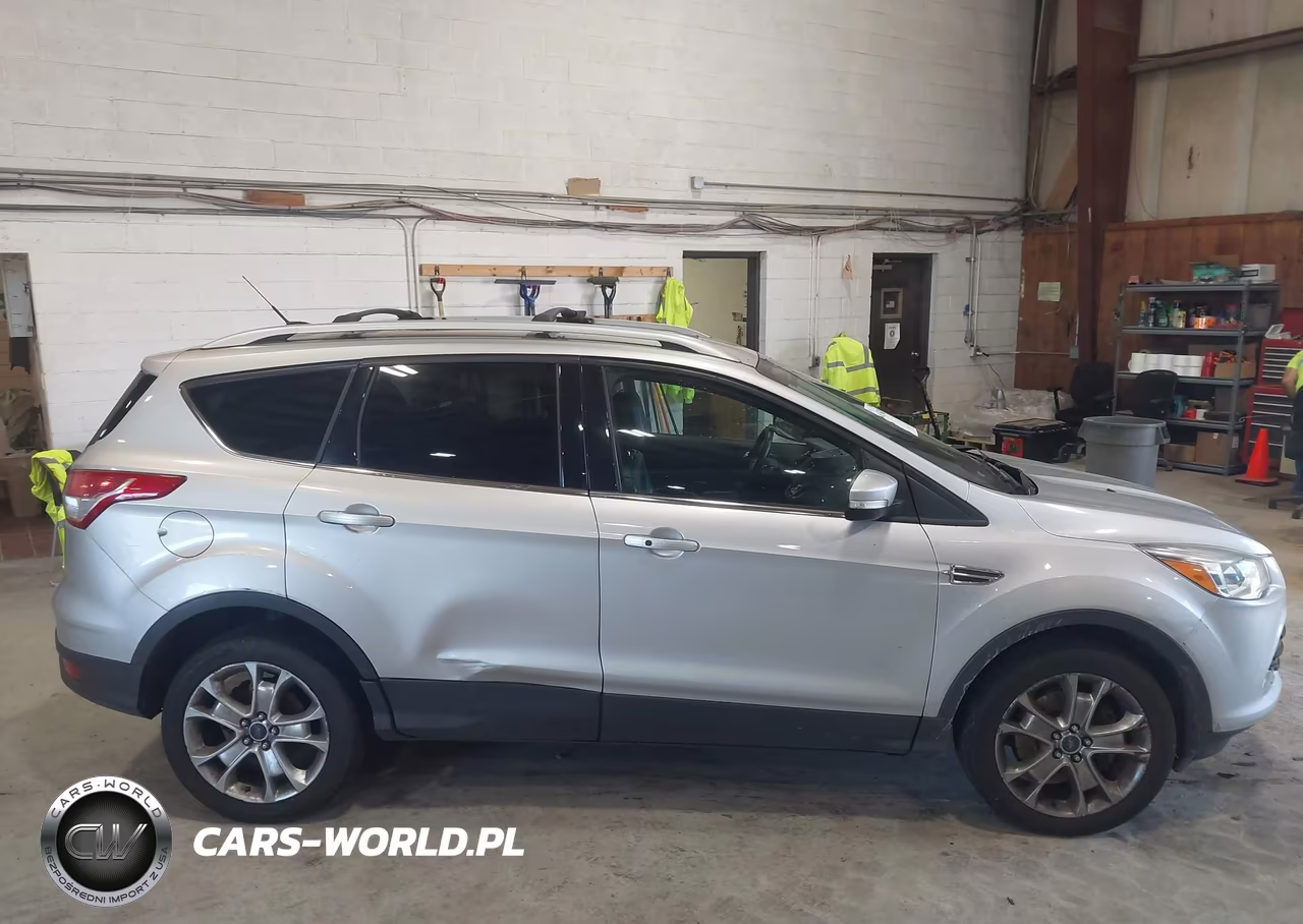 2016 Ford Escape Titanium VIN:1FMCU9JX0GUC85251 - 13