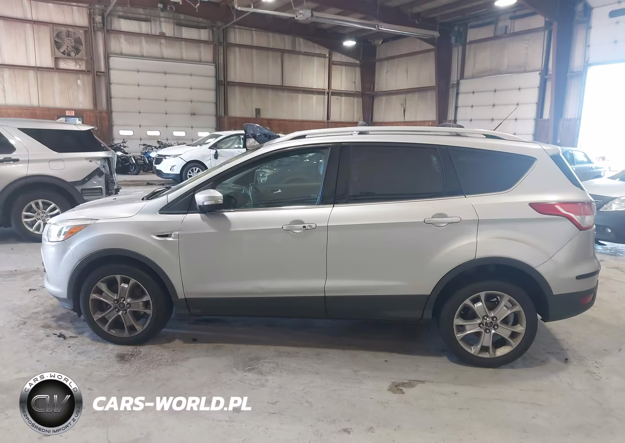 2016 Ford Escape Titanium VIN:1FMCU9JX0GUC85251 - 14