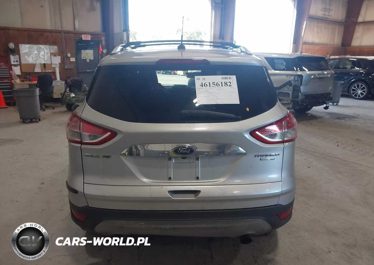 2016 Ford Escape Titanium VIN:1FMCU9JX0GUC85251 - 16