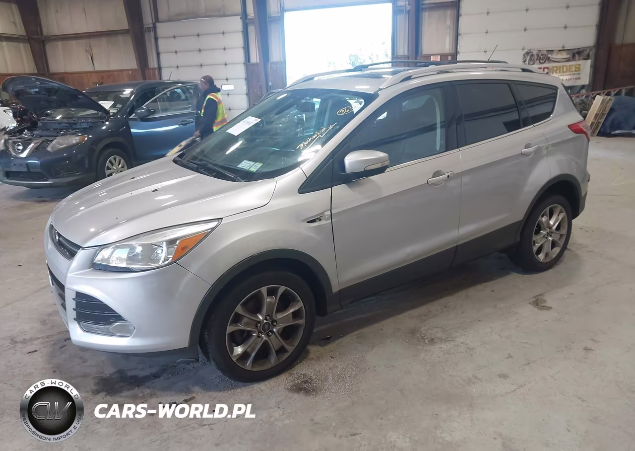 2016 Ford Escape Titanium VIN:1FMCU9JX0GUC85251 - 2