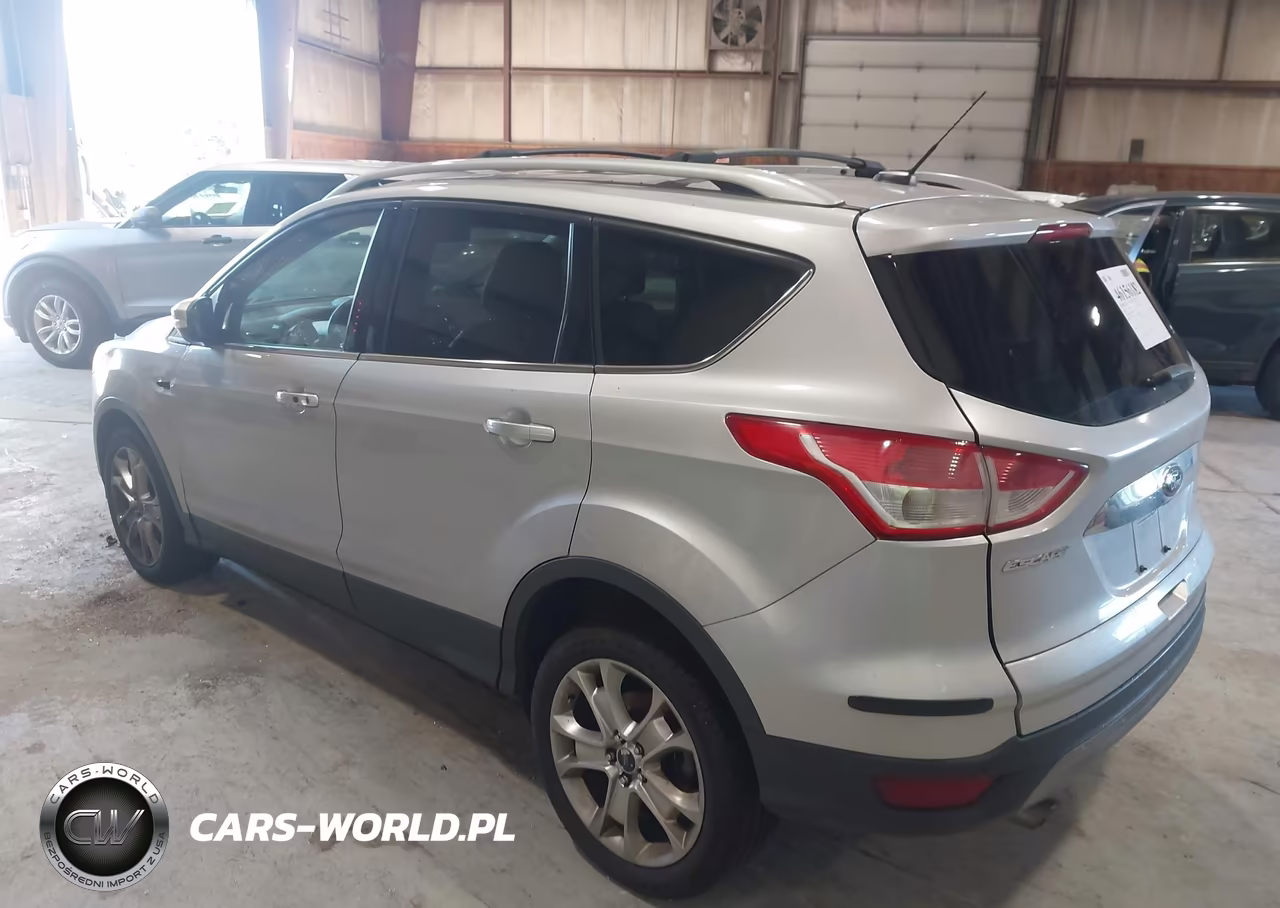 2016 Ford Escape Titanium VIN:1FMCU9JX0GUC85251 - 3