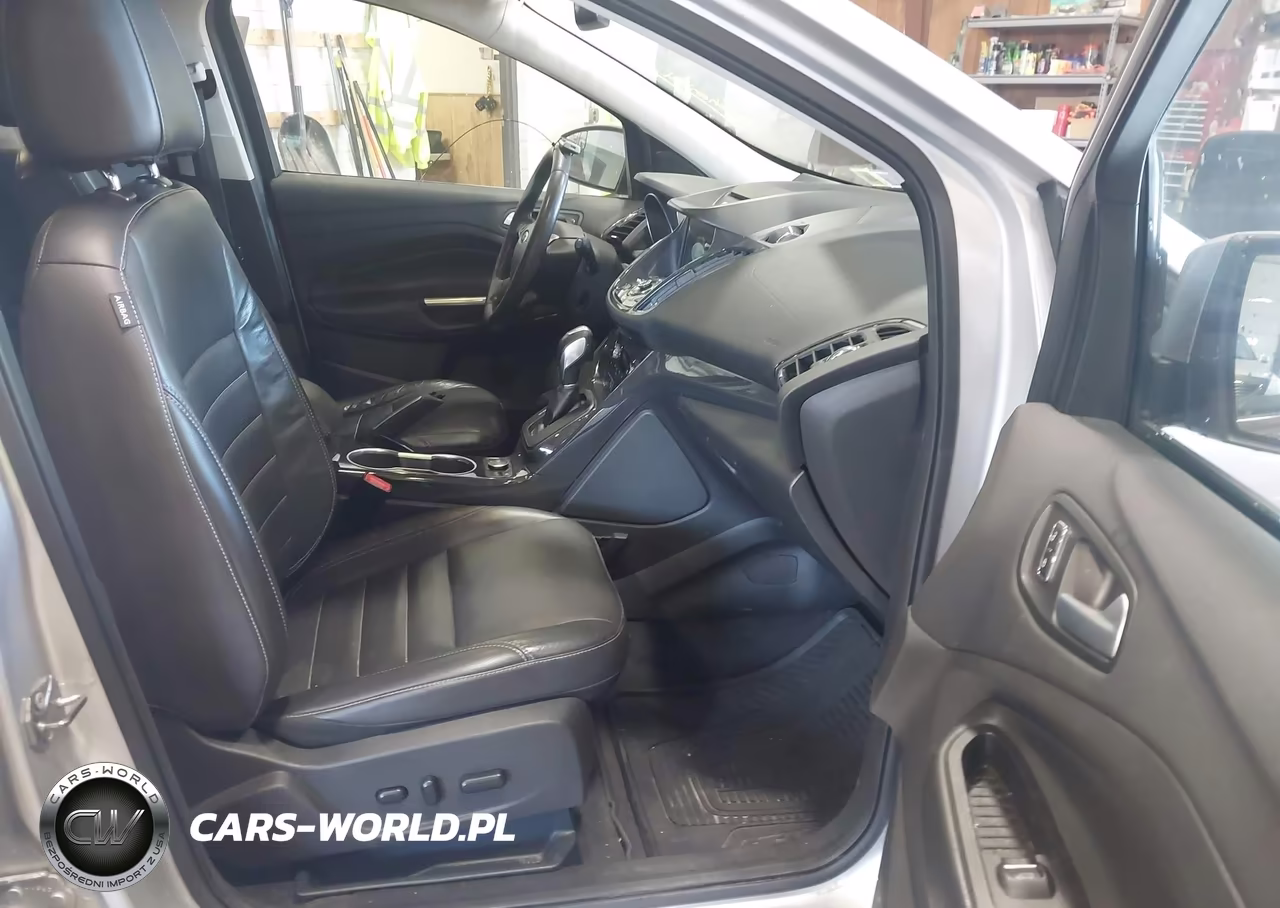 2016 Ford Escape Titanium VIN:1FMCU9JX0GUC85251 - 5