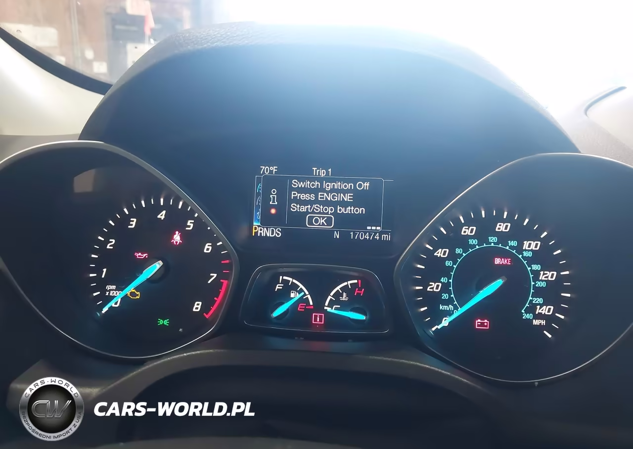 2016 Ford Escape Titanium VIN:1FMCU9JX0GUC85251 - 7
