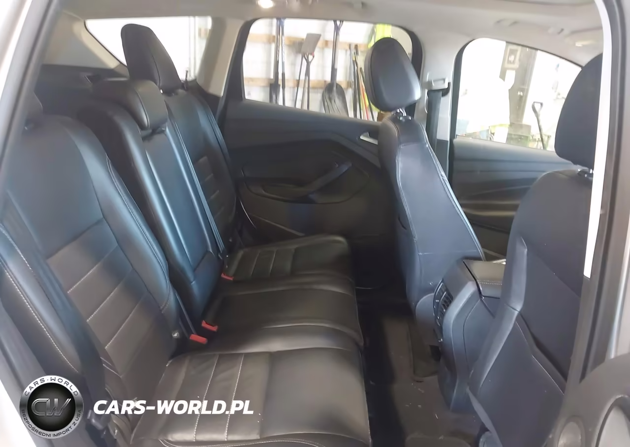 2016 Ford Escape Titanium VIN:1FMCU9JX0GUC85251 - 8