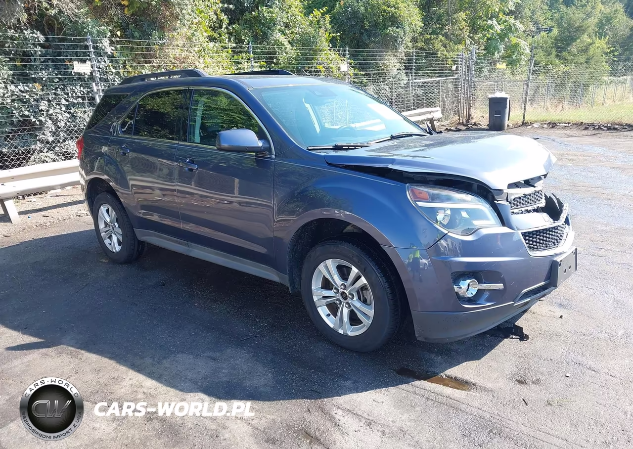 2013 Chevrolet Equinox 2Lt