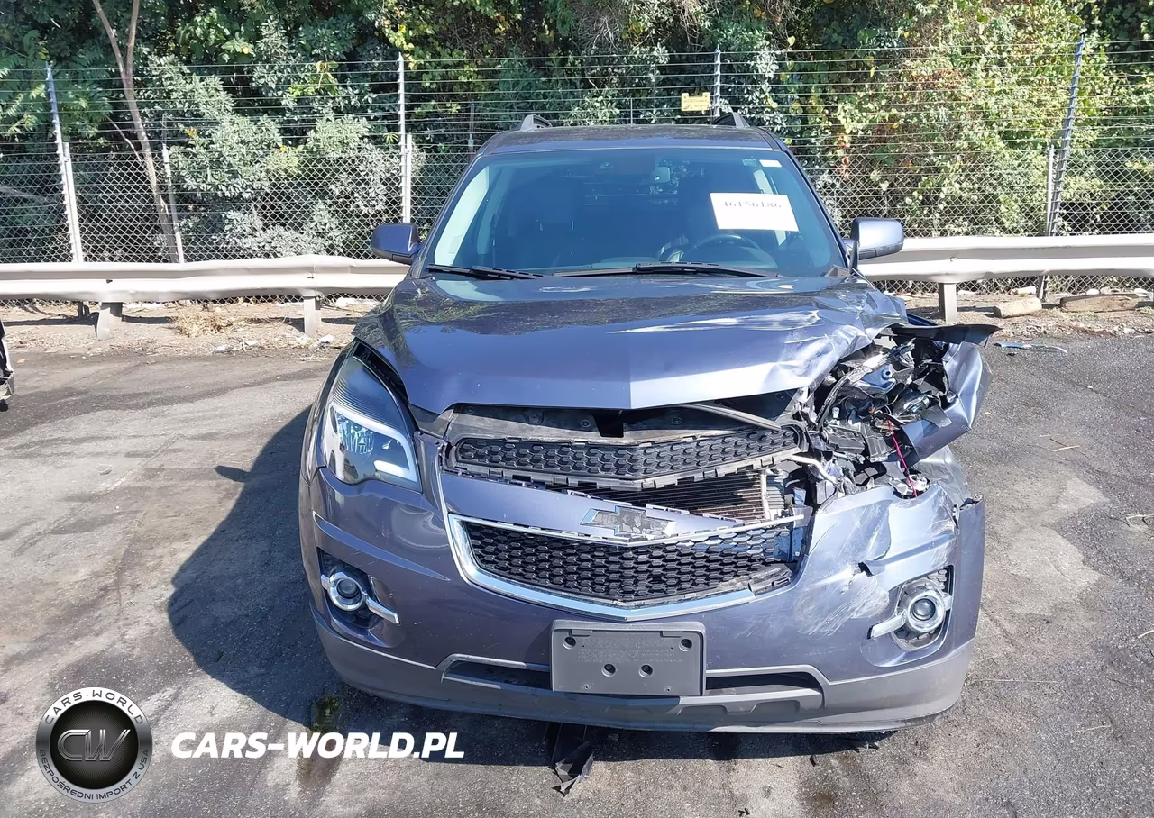 2013 Chevrolet Equinox 2Lt VIN:2GNALPEK3D6172073 - 12