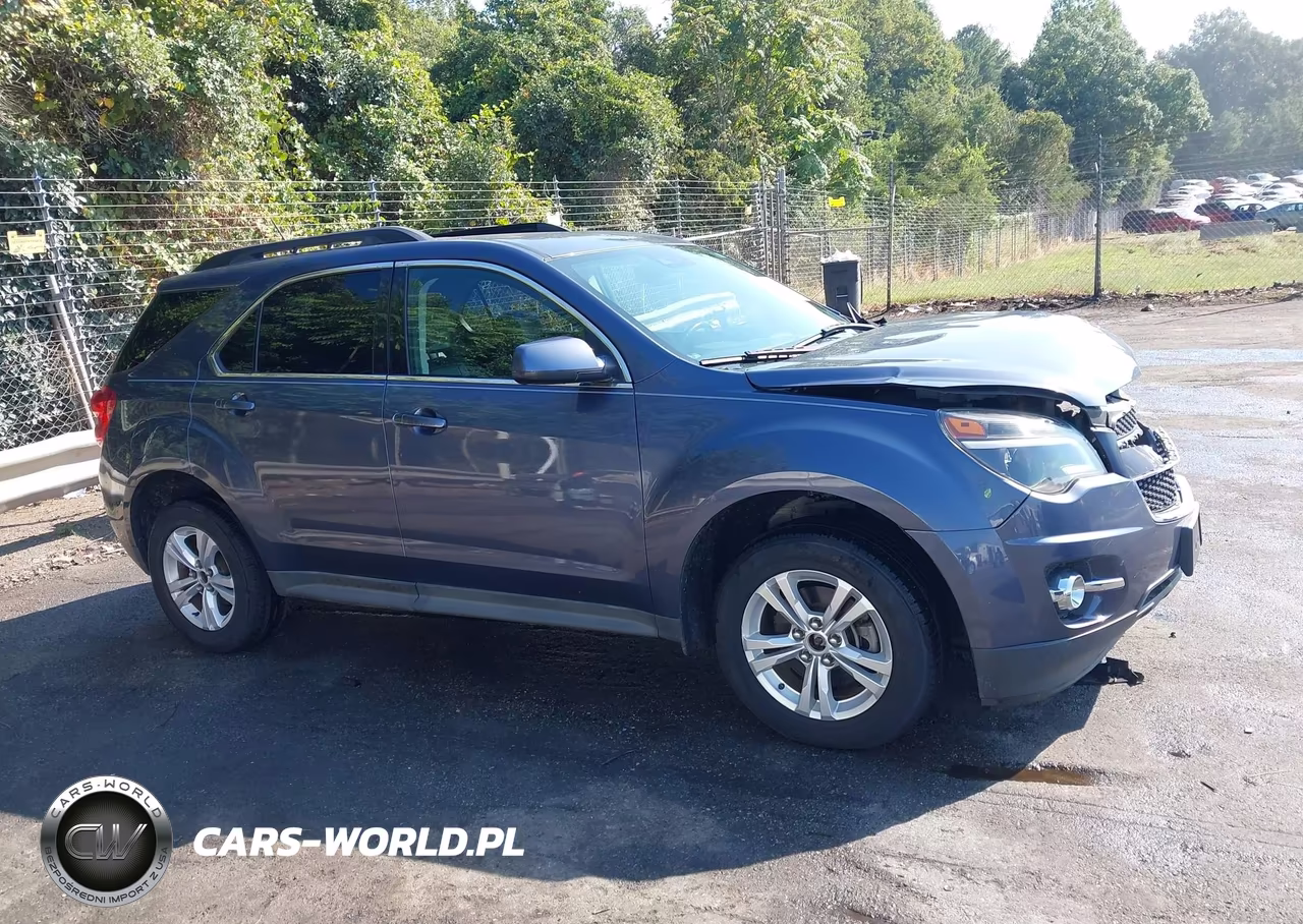 2013 Chevrolet Equinox 2Lt VIN:2GNALPEK3D6172073 - 13