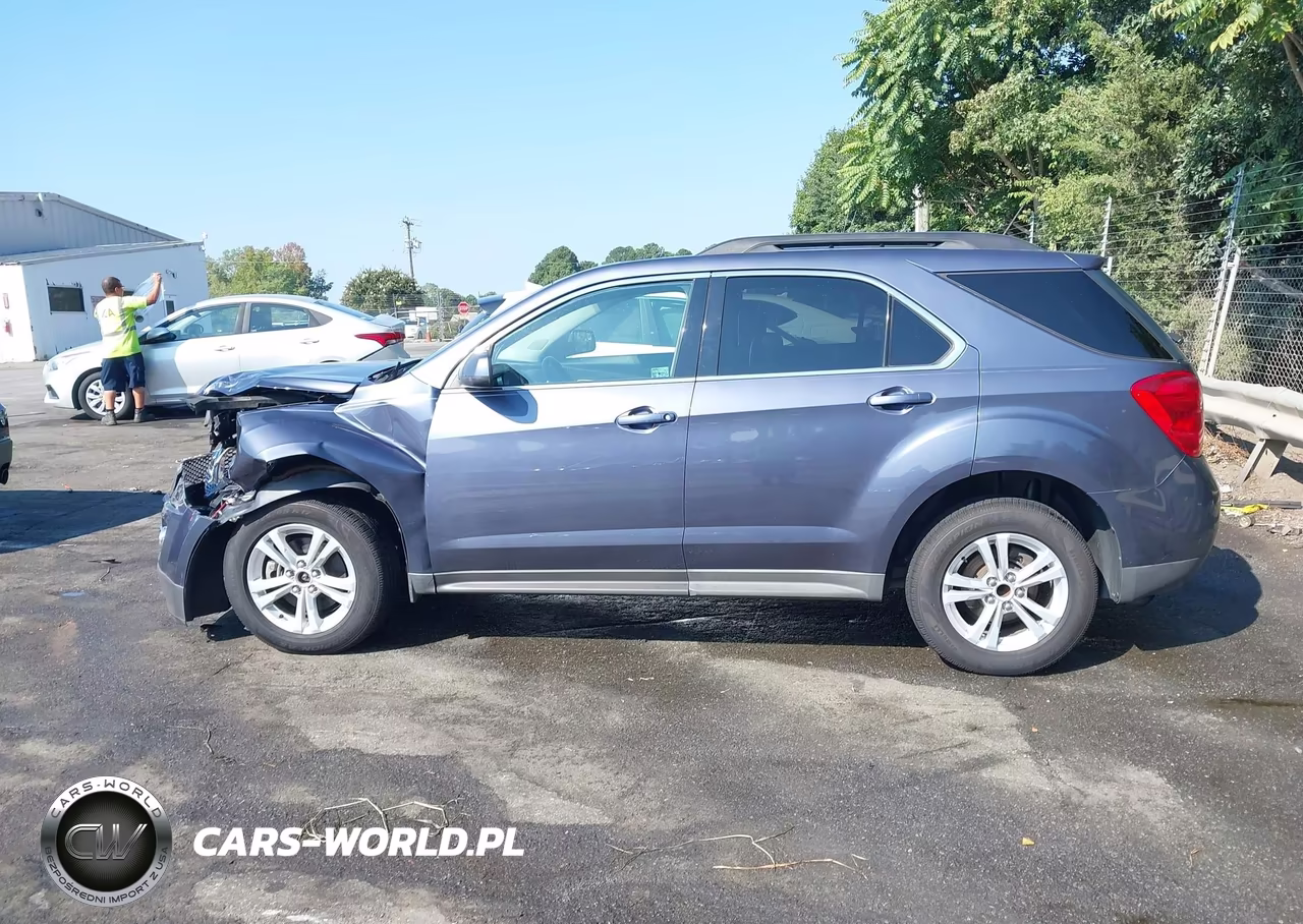 2013 Chevrolet Equinox 2Lt VIN:2GNALPEK3D6172073 - 14