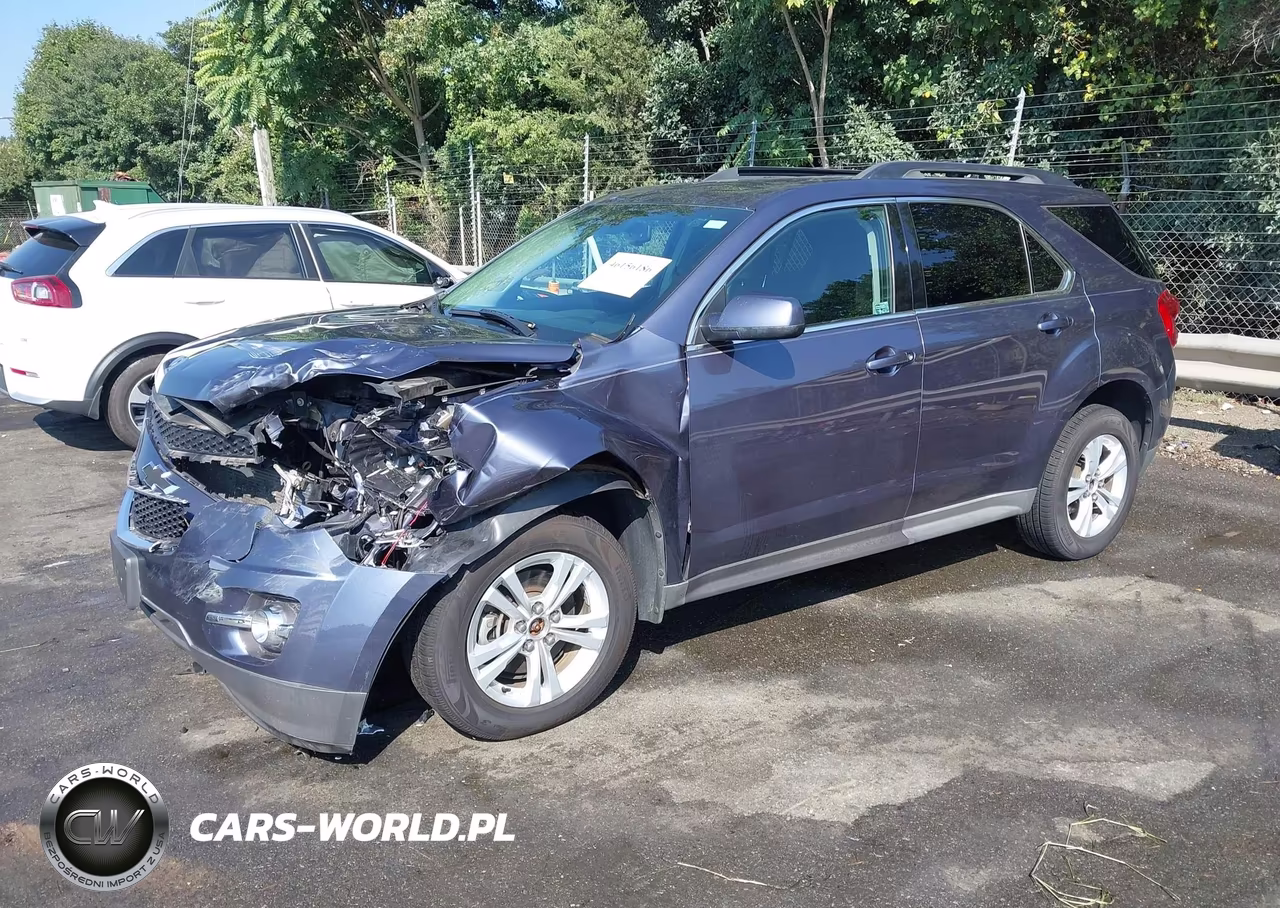 2013 Chevrolet Equinox 2Lt VIN:2GNALPEK3D6172073 - 2