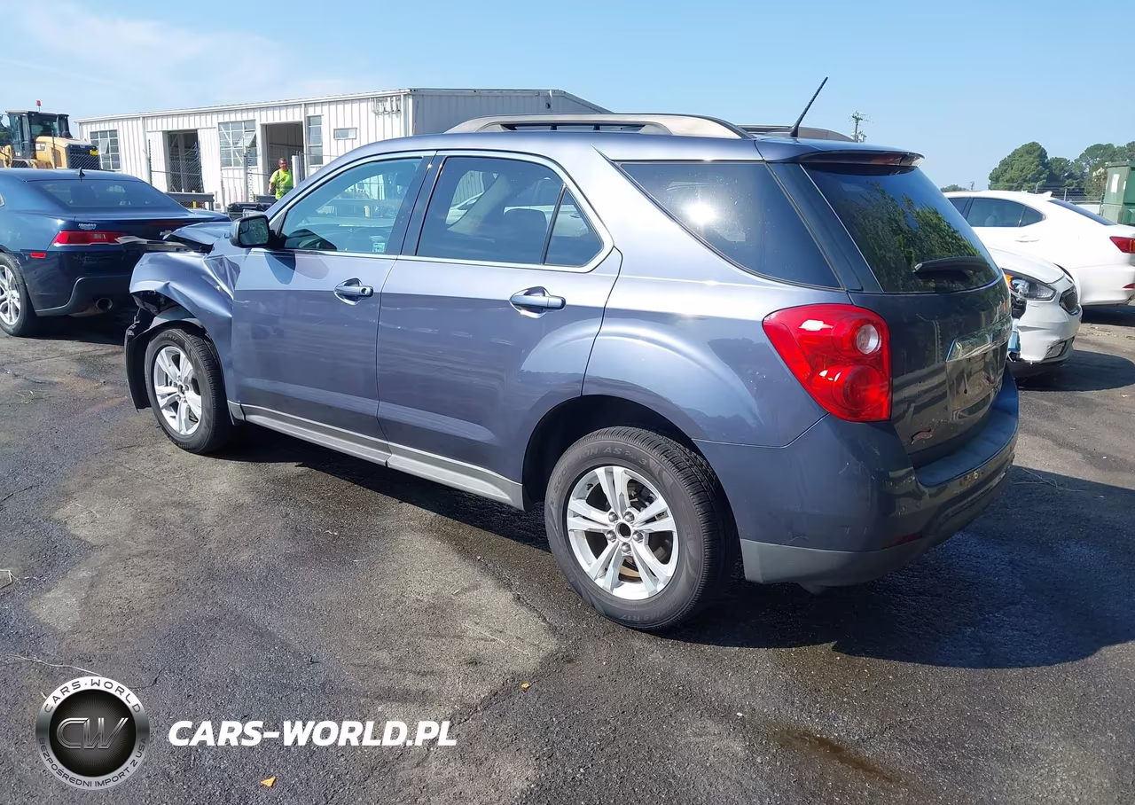 2013 Chevrolet Equinox 2Lt VIN:2GNALPEK3D6172073 - 3