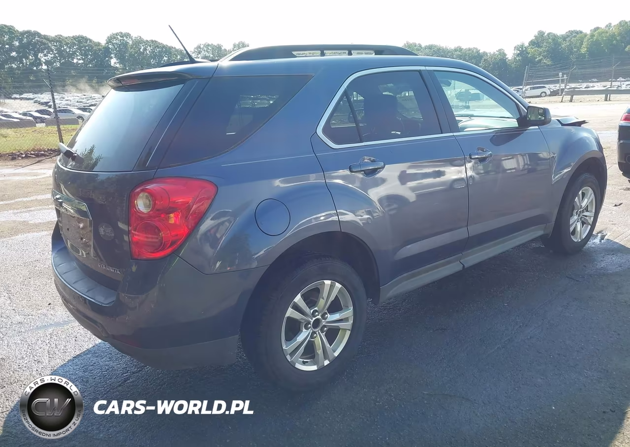 2013 Chevrolet Equinox 2Lt VIN:2GNALPEK3D6172073 - 4