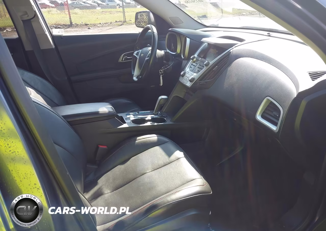 2013 Chevrolet Equinox 2Lt VIN:2GNALPEK3D6172073 - 5