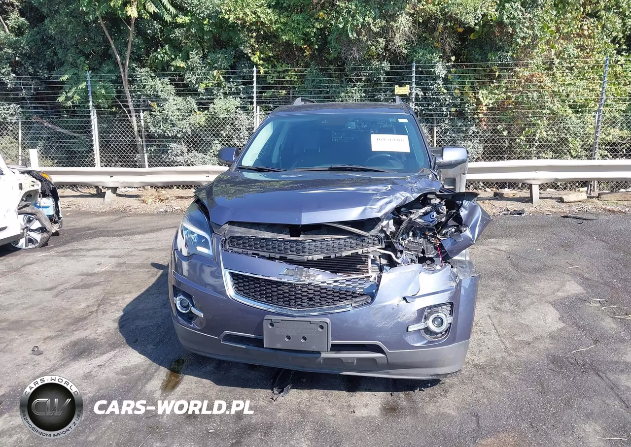 2013 Chevrolet Equinox 2Lt VIN:2GNALPEK3D6172073 - 6